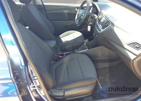 2022 Hyundai Accent Sel from USA, damaged, VIN 3KPC24A6XNE156370